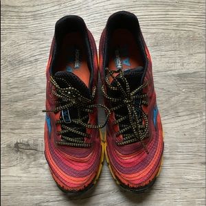 Men’s Mizuno Wave Kazan - Red/Orange Hiking Shoes